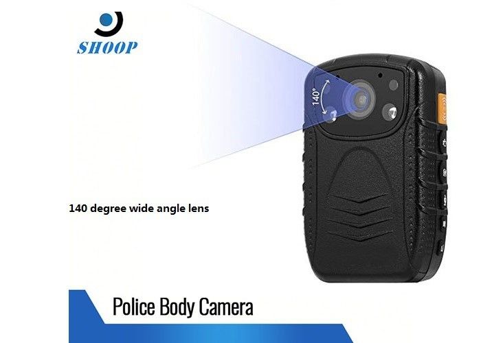 1296P 8MP CMOS 감지기를 가진 법의 집행을 위한 휴대용 제일 경찰 몸 사진기