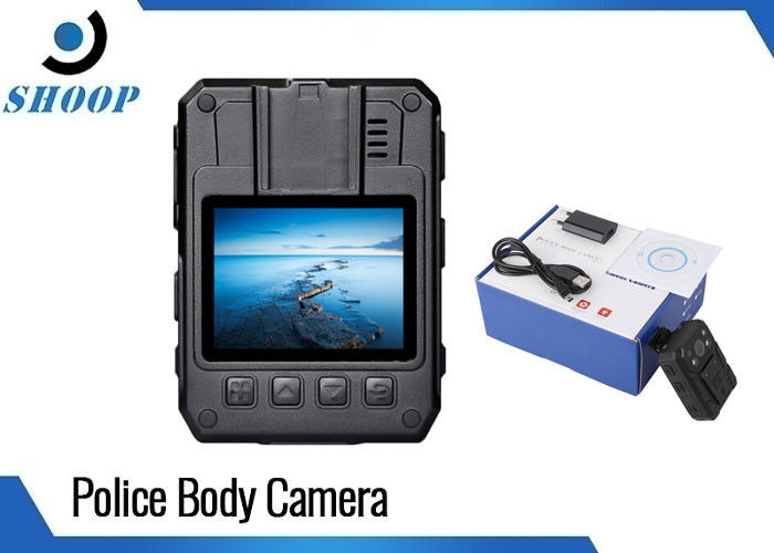 USB 2.0 1296P 4000mAh 5MP CMOS 나이트 비전 GPS와 함께 경찰 신체 카메라