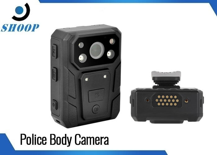 USB 2.0 1296P 4000mAh 5MP CMOS 나이트 비전 GPS와 함께 경찰 신체 카메라