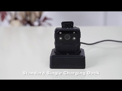 SOP-08 방수 야간 시야 경찰 바디 카메라, 1296P 슈퍼 HD