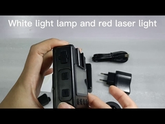 SOP-08 4000mAh Battery 1296P Police Body Worn Camera With GPS