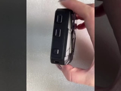 SOP-04 AES256 1080P GPS와 와이파이를 갖춘 경찰용 카메라