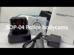 고해상도 SOP-04 WIFI 경찰 신체 카메라 GPS 낙하 저항 2m